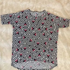 LulaRoe Unicorn Disney Minnie Mouse Irma